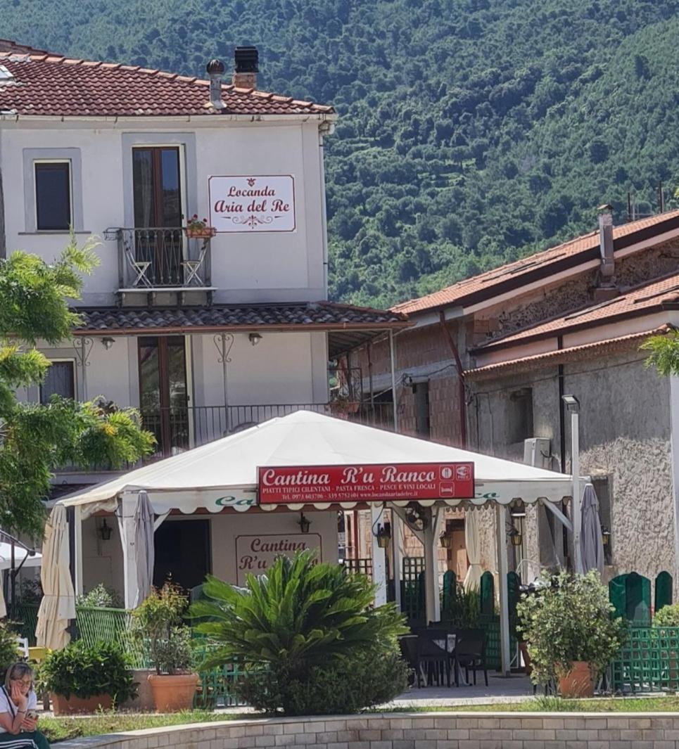 Locanda Aria Del Re Sapri Bagian luar foto