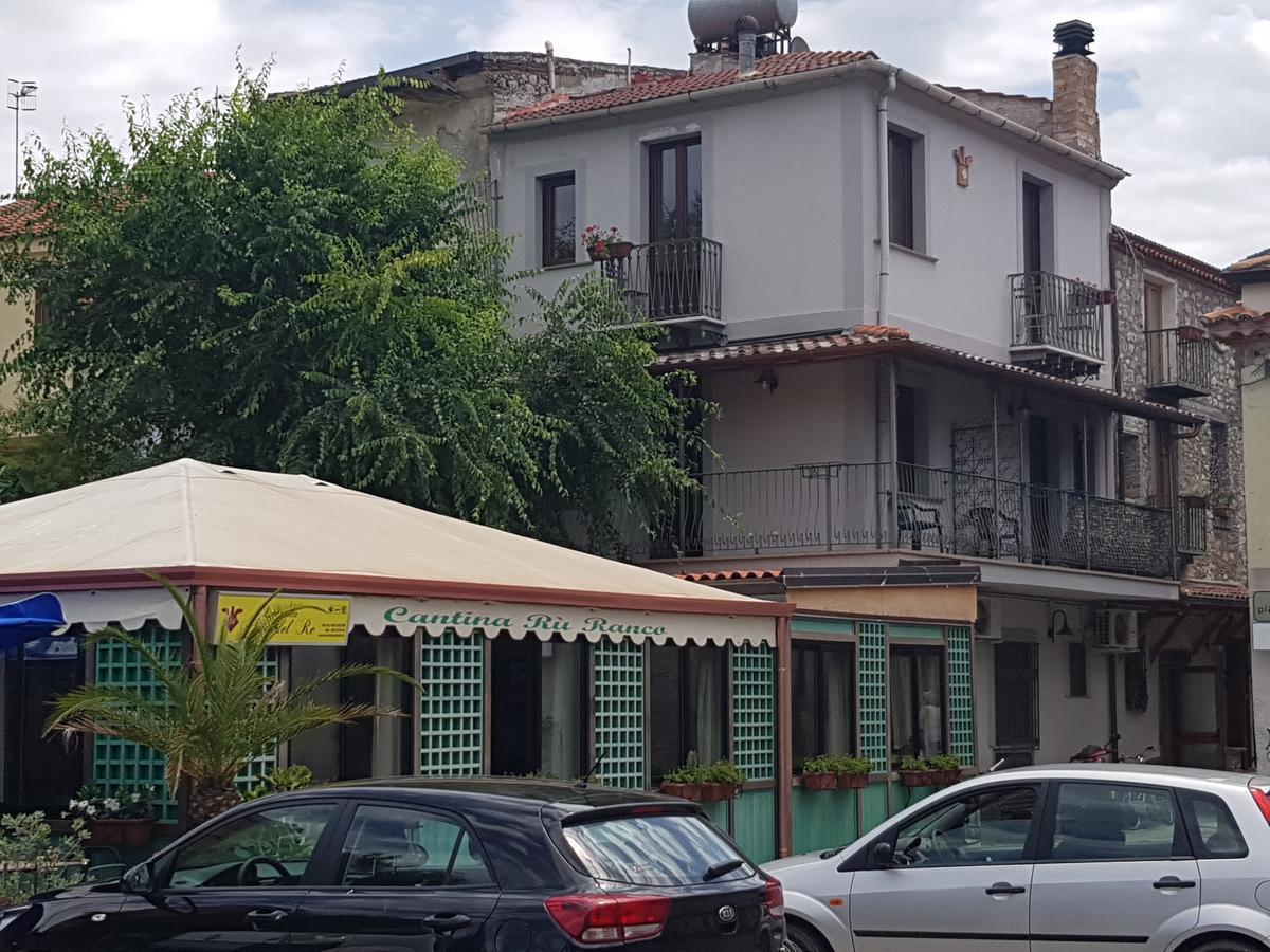 Locanda Aria Del Re Sapri Bagian luar foto