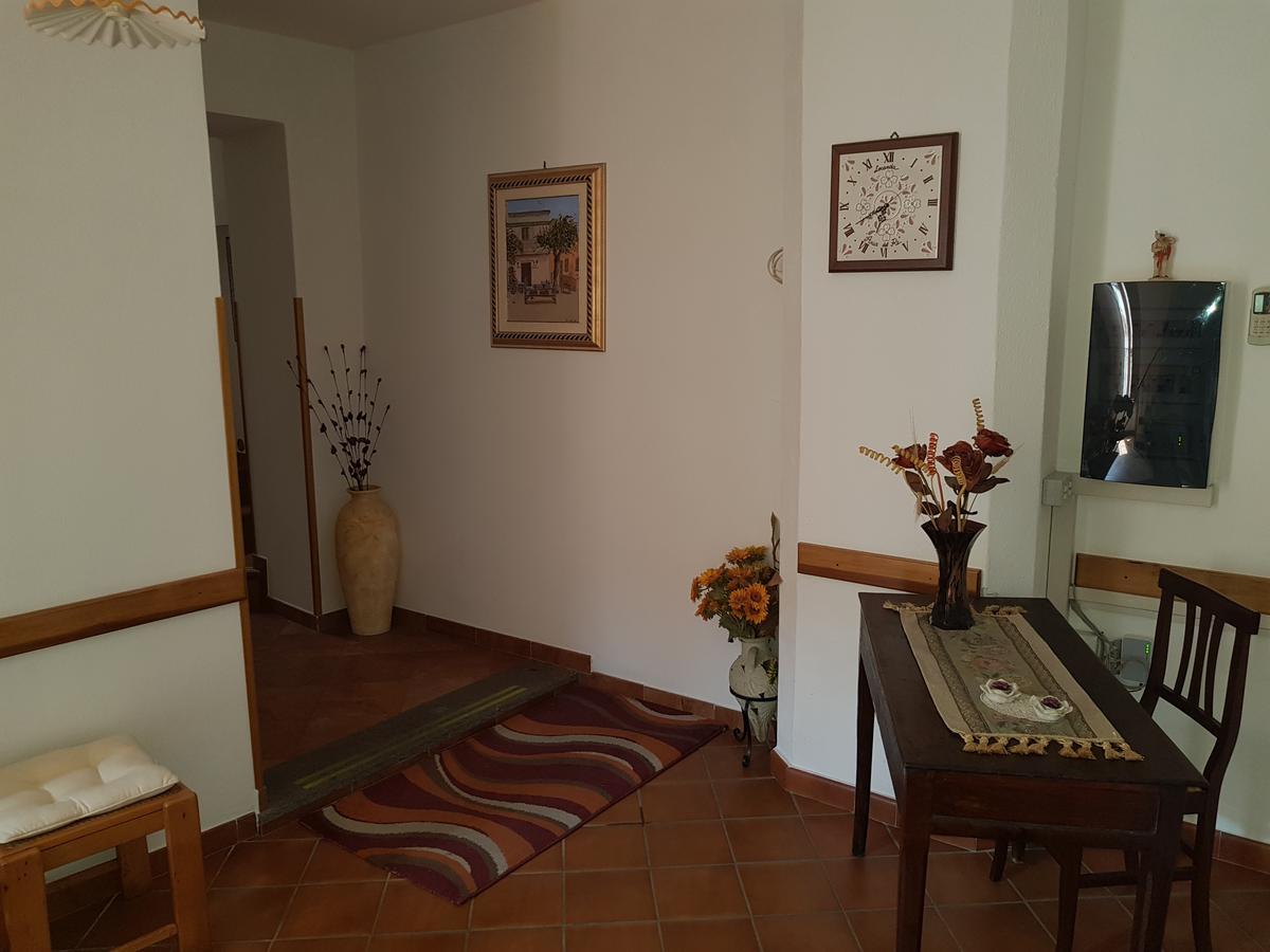 Locanda Aria Del Re Sapri Bagian luar foto