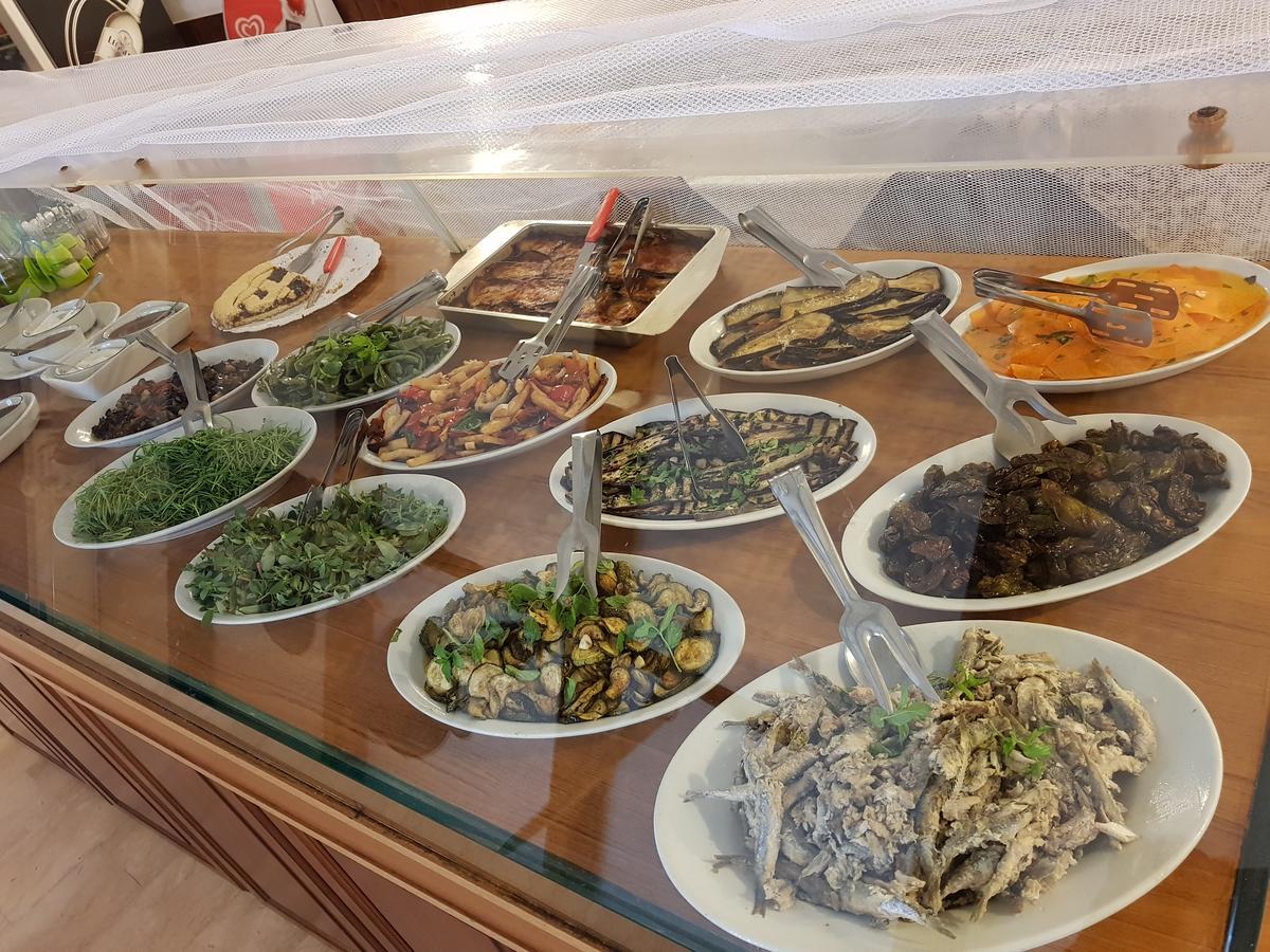 Locanda Aria Del Re Sapri Bagian luar foto