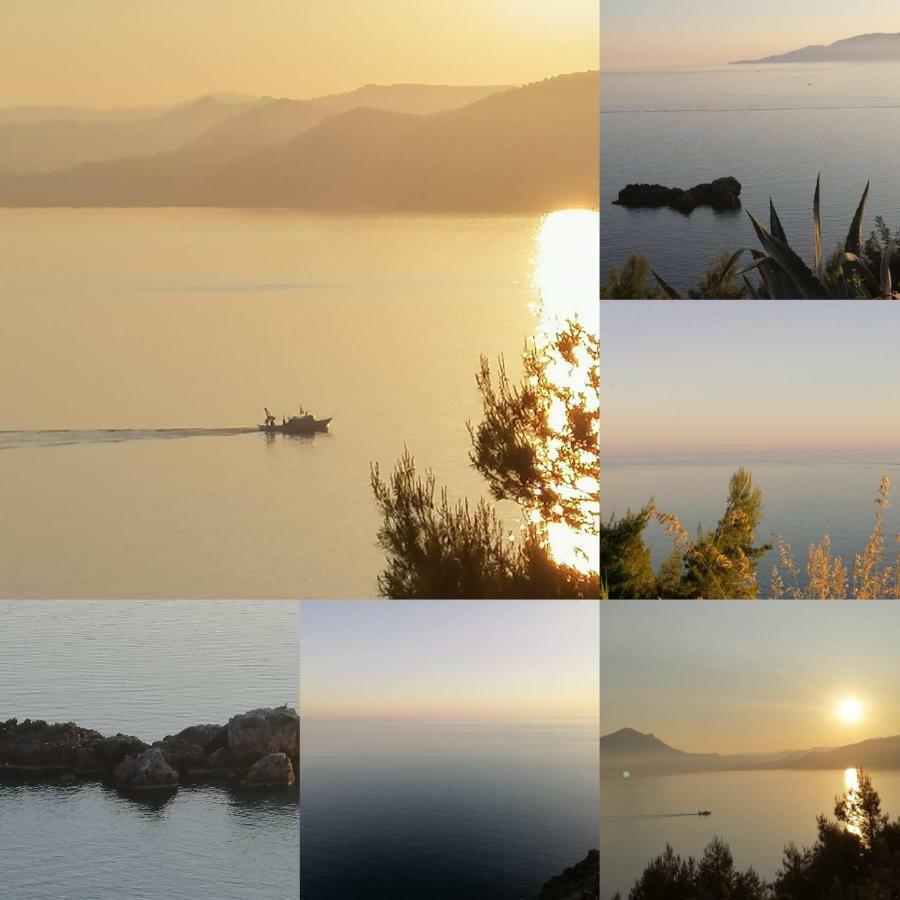 Locanda Aria Del Re Sapri Bagian luar foto
